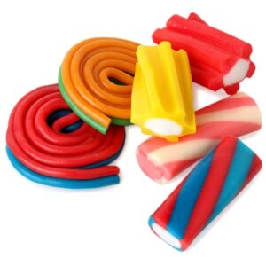 Fini Wonder Mix Licorice Wheels & Twists 2.2lb Bag Bulk
